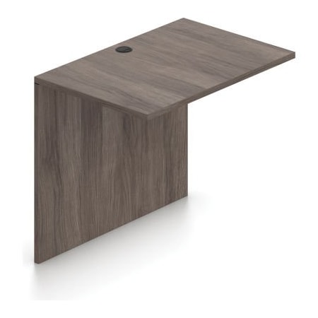 Gec Offices To Go Bridge - 36"W x 24"D x 29-1/2"H - Artisan Gray SL3624FB-AGL